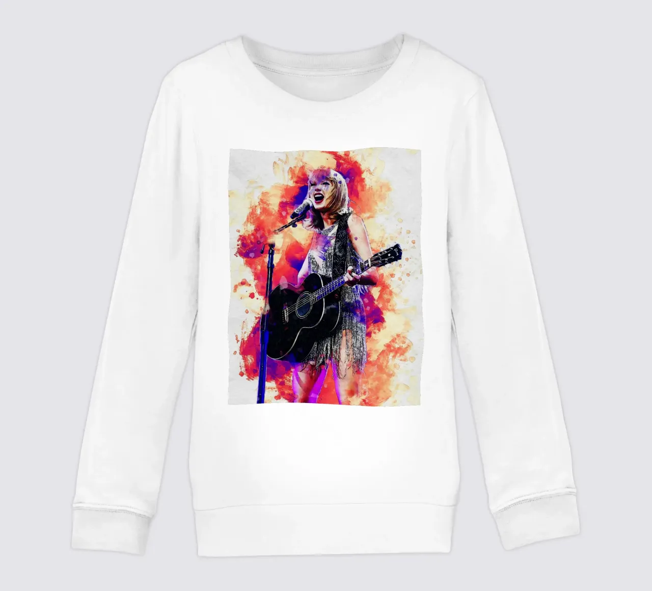 Smudge Taylor Swift sweat enfant de Gunawan Rb