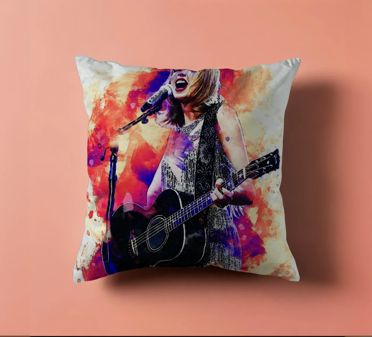 Sfumare Taylor Swift cuscino da Gunawan Rb