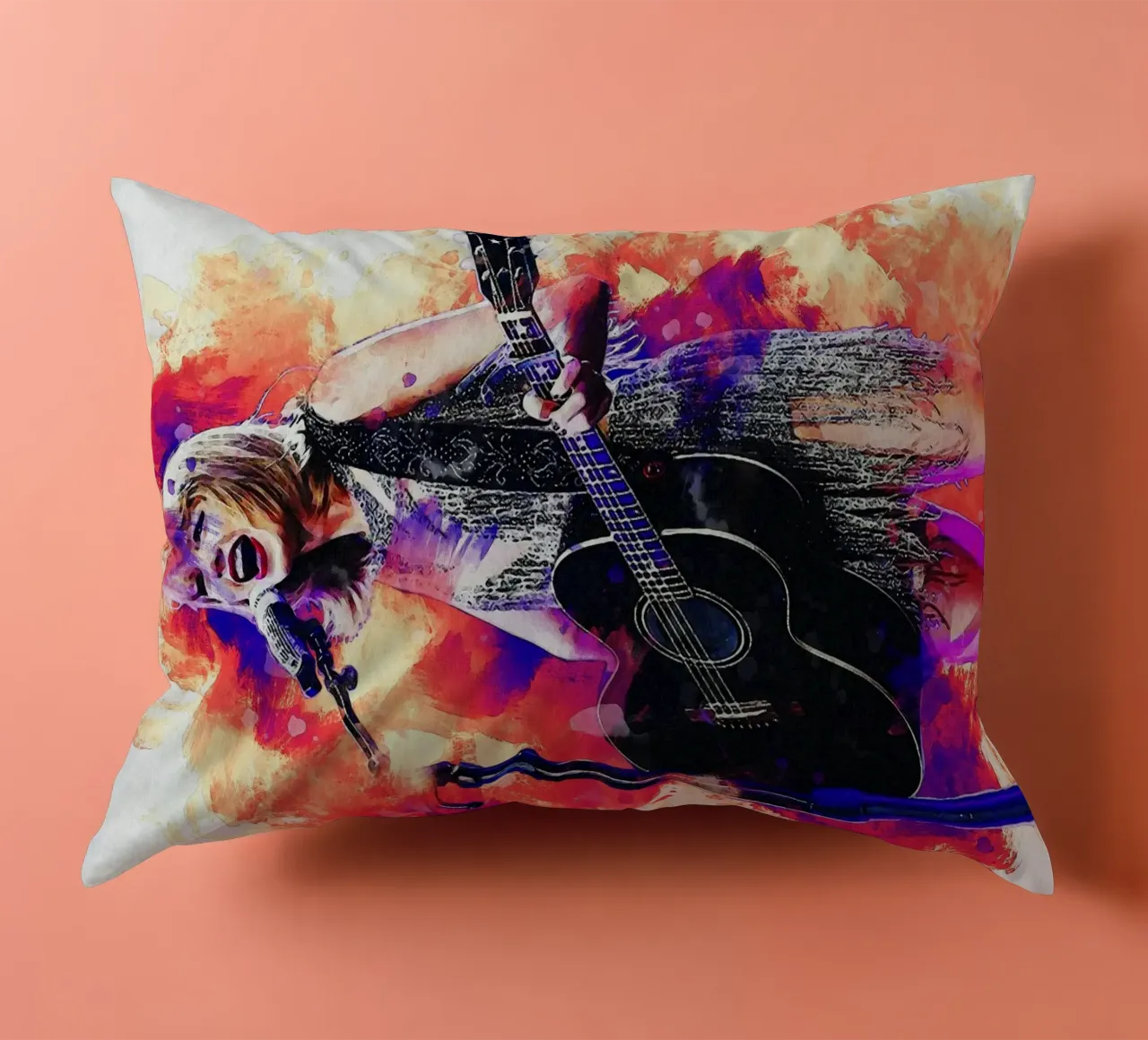 Sfumare Taylor Swift cuscino da Gunawan Rb