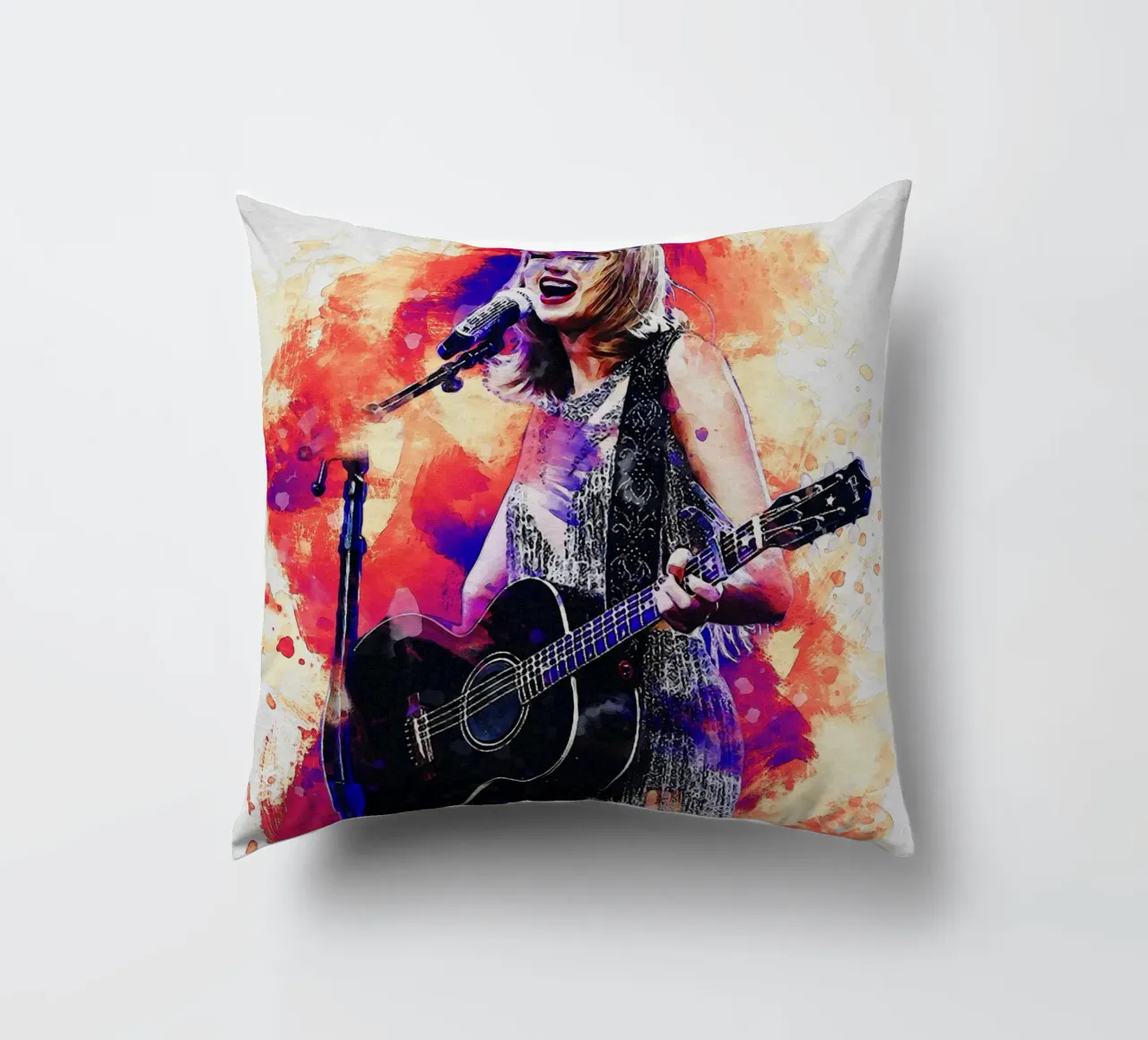 Sfumare Taylor Swift cuscino da Gunawan Rb