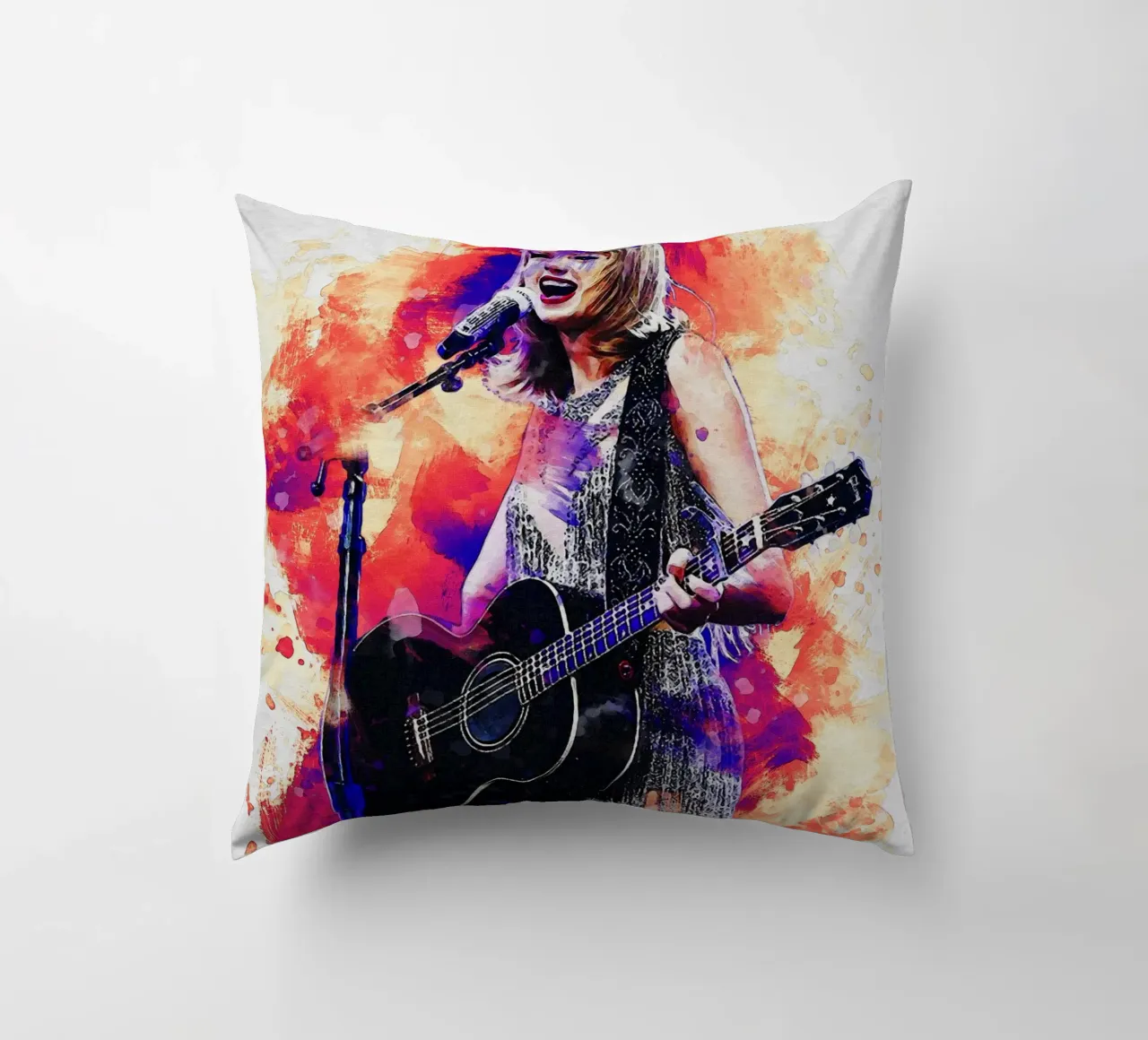 Sfumare Taylor Swift cuscino da Gunawan Rb