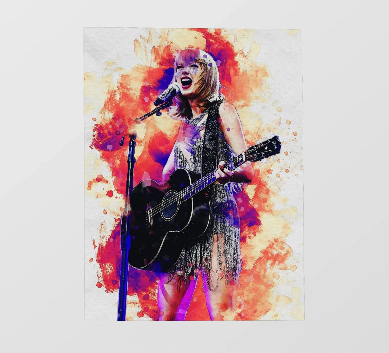 Sfumare Taylor Swift pellicola backlit da Gunawan Rb
