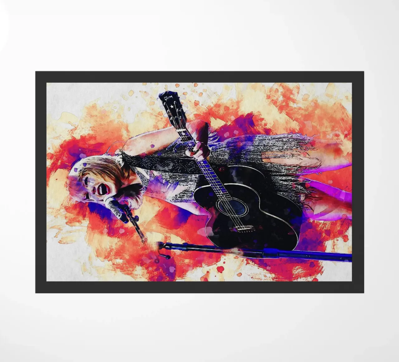 Smudge Taylor Swift paillasson de Gunawan Rb
