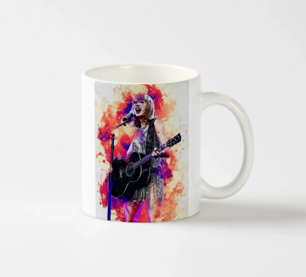 Sfumare Taylor Swift tazza in ceramica da Gunawan Rb