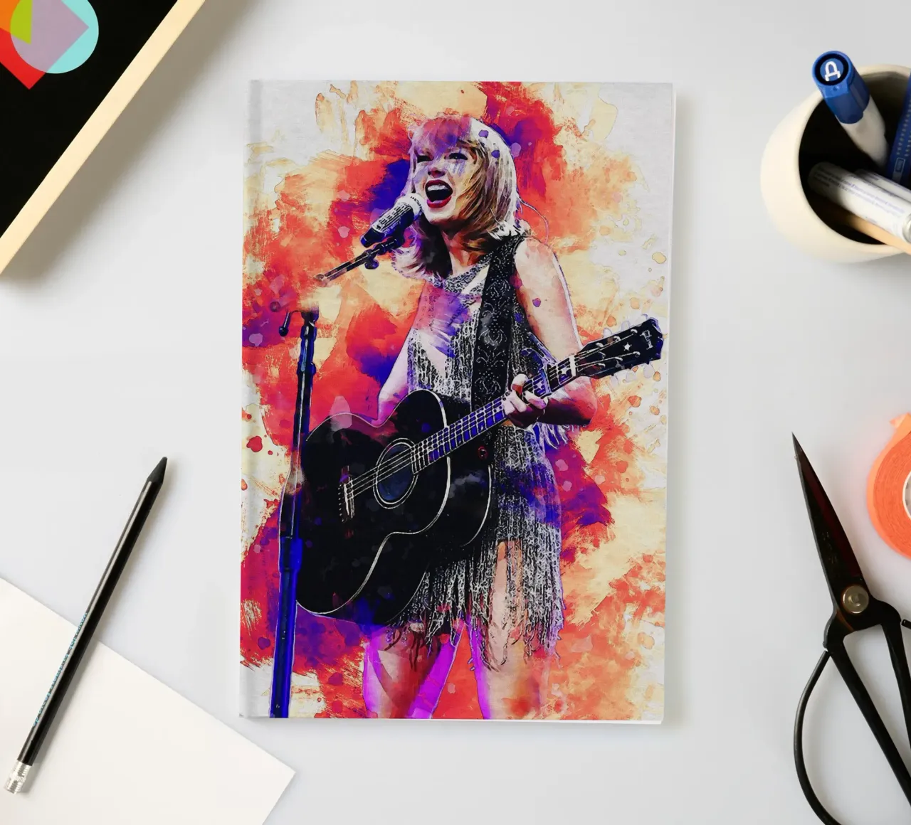Smudge Taylor Swift notebook by Gunawan Rb