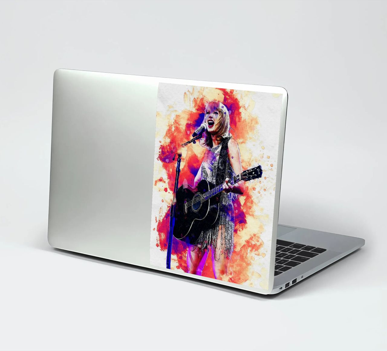 Manchar a Taylor Swift pegatina de Gunawan Rb