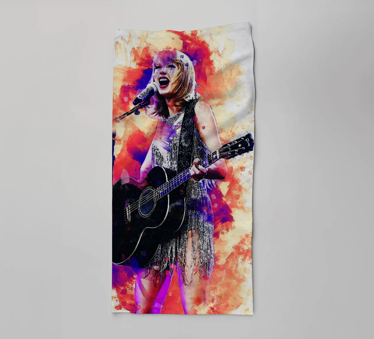 Sfumare Taylor Swift asciugamano da bagno da Gunawan Rb