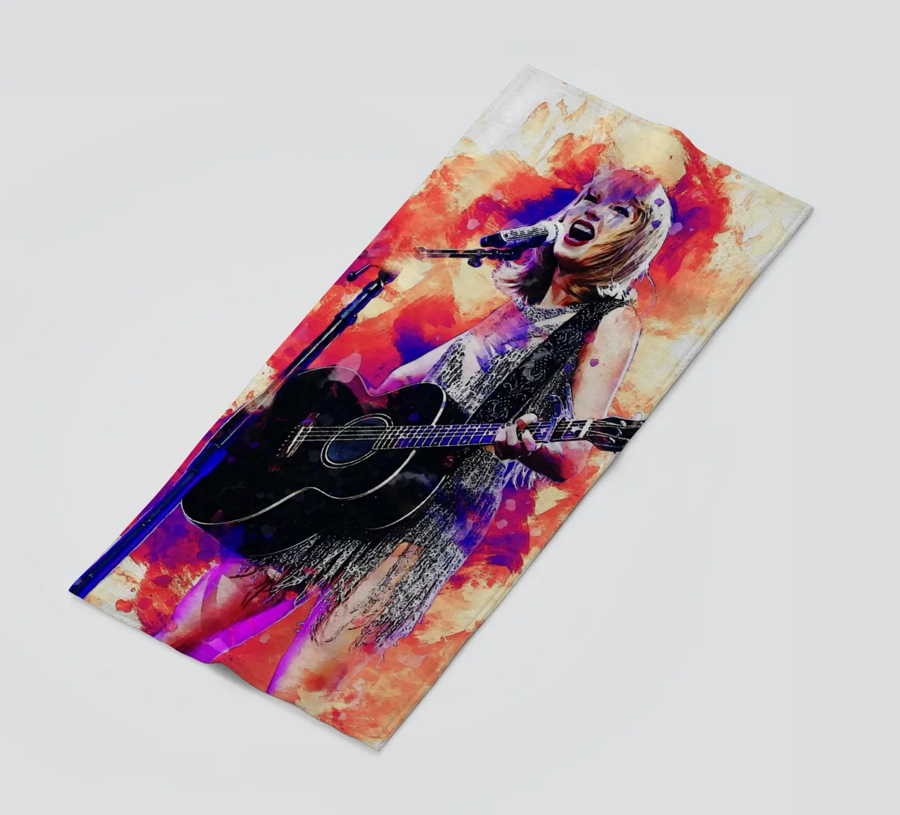 Sfumare Taylor Swift telo mare da Gunawan Rb