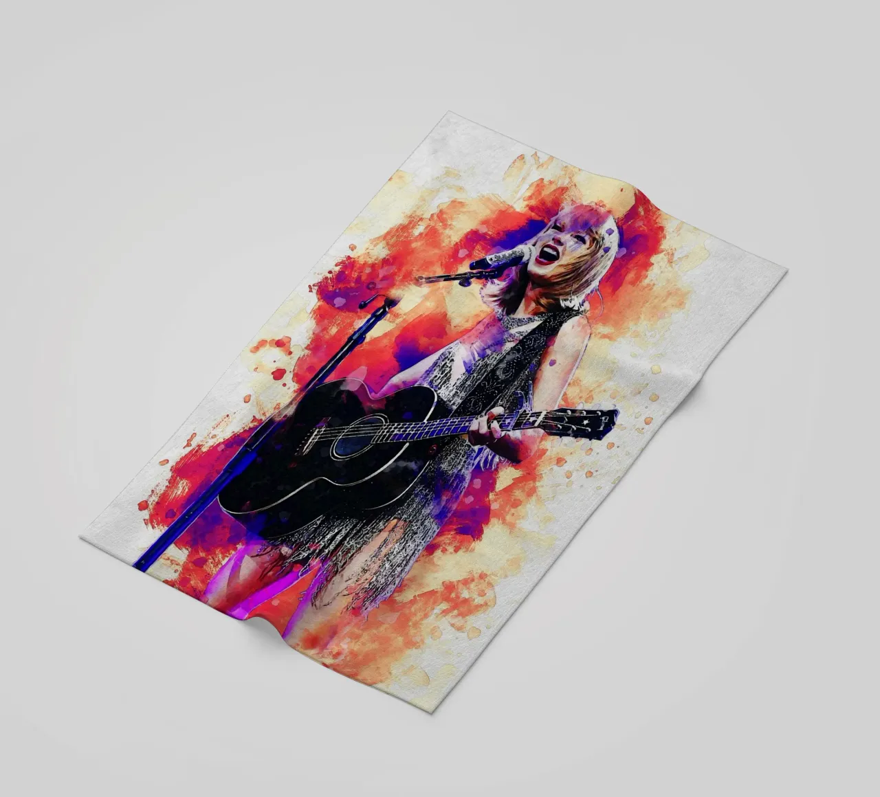 Sfumare Taylor Swift telo mare da Gunawan Rb