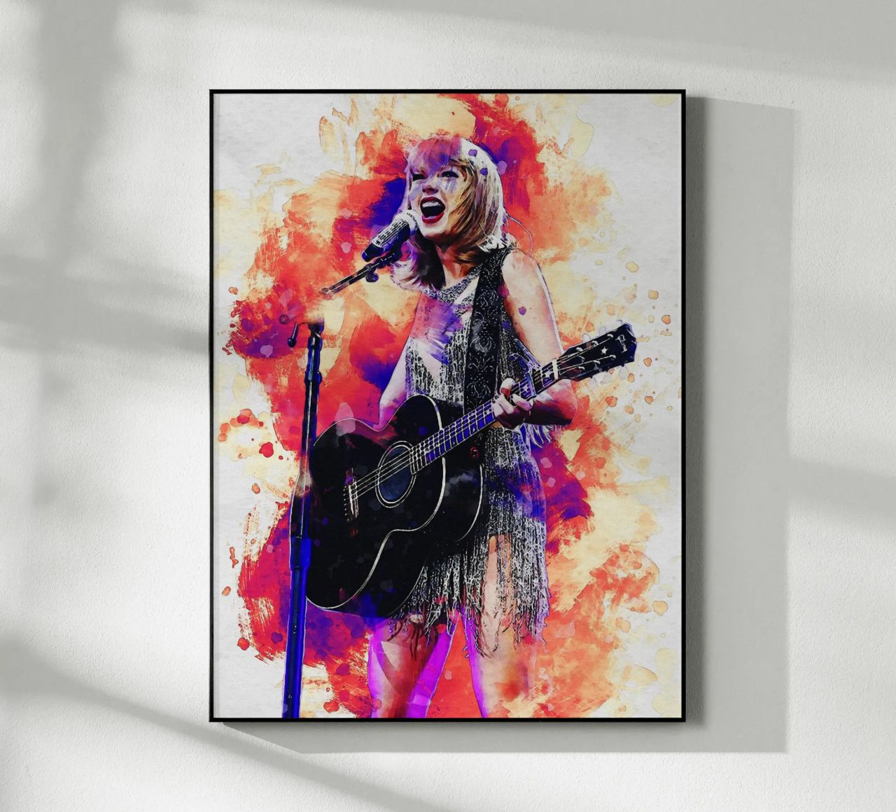 Manchar a Taylor Swift metacrilato de Gunawan Rb