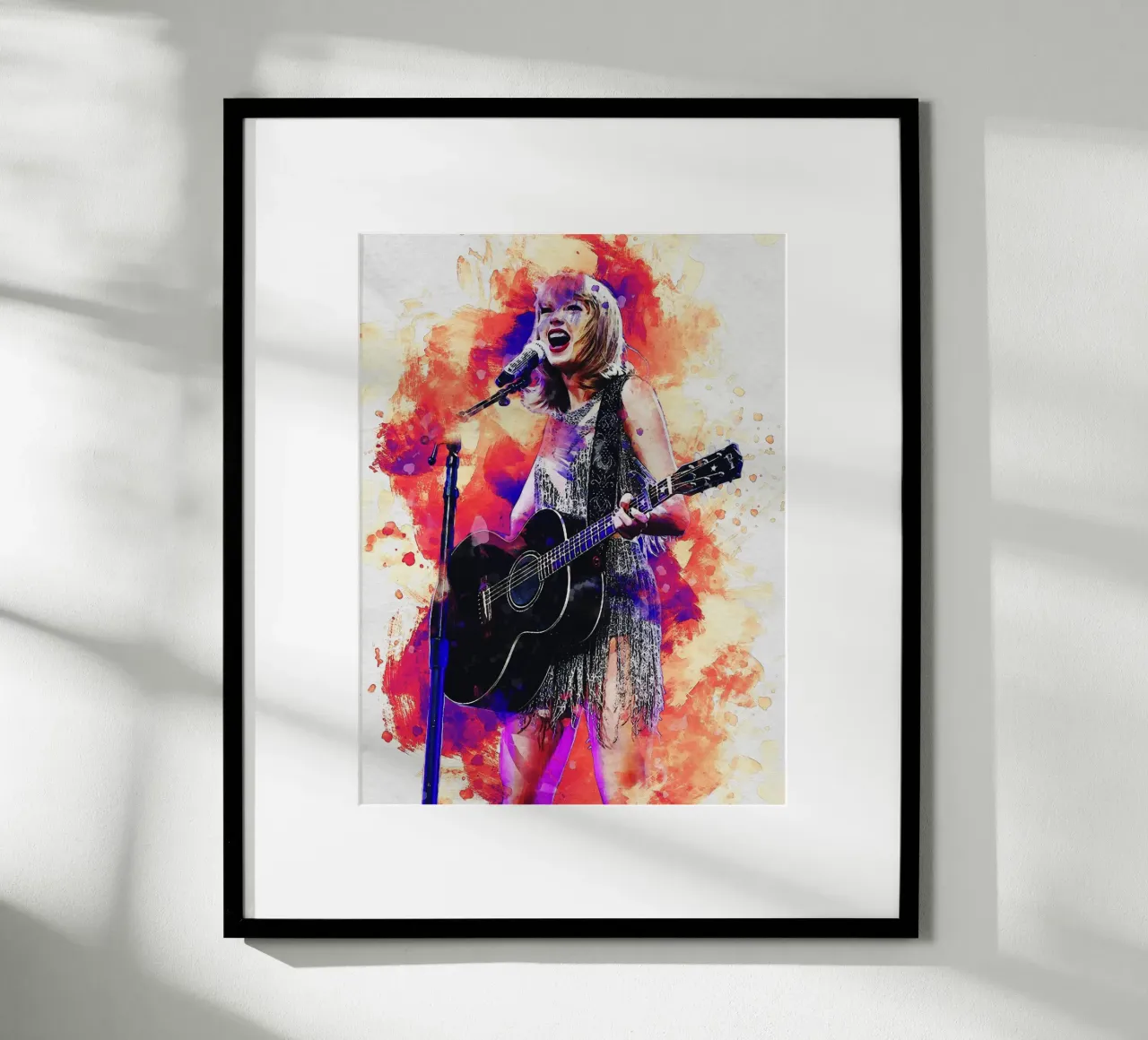 Smudge Taylor Swift poster de Gunawan Rb