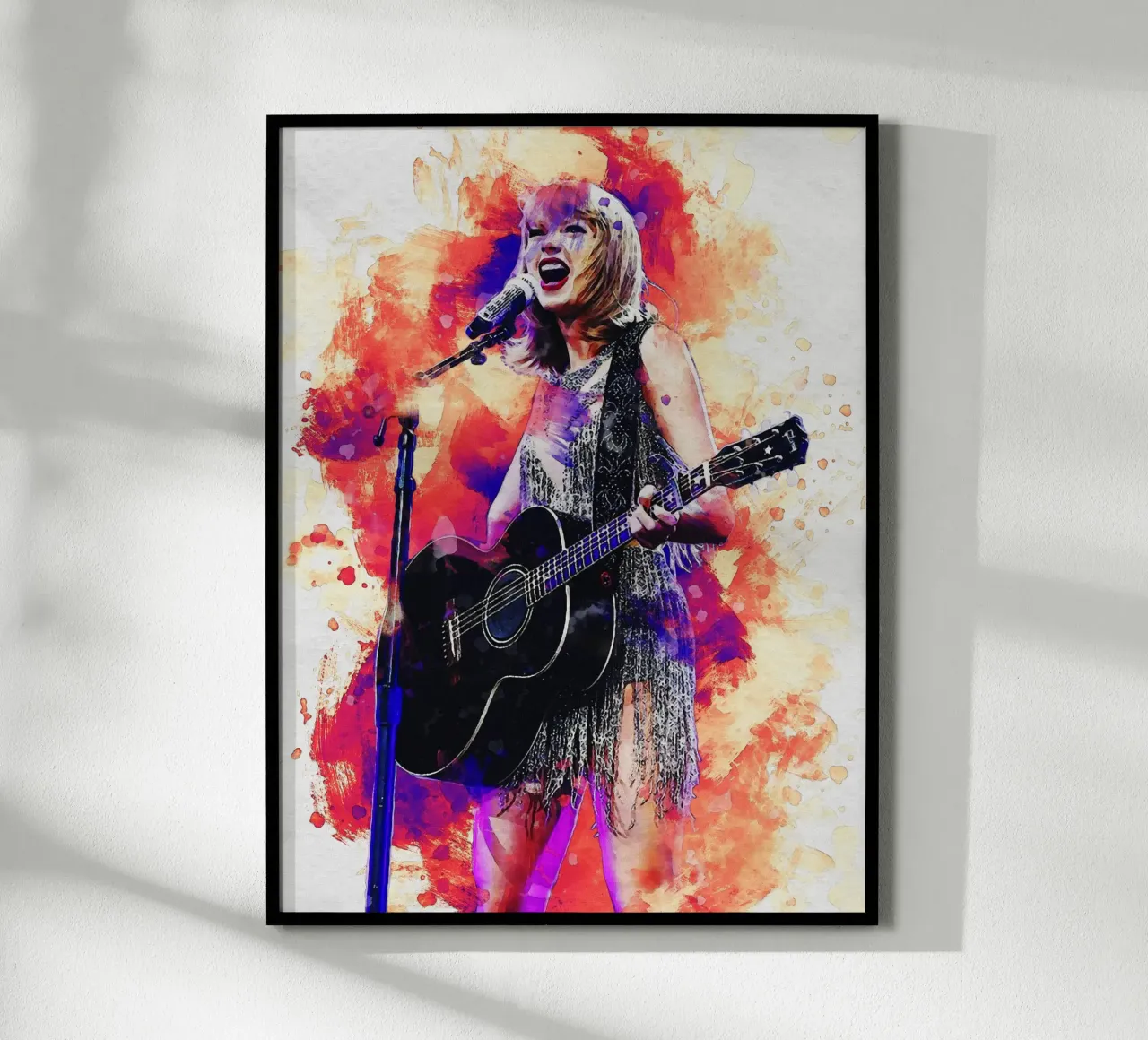 Smudge Taylor Swift hahnemühle by Gunawan Rb