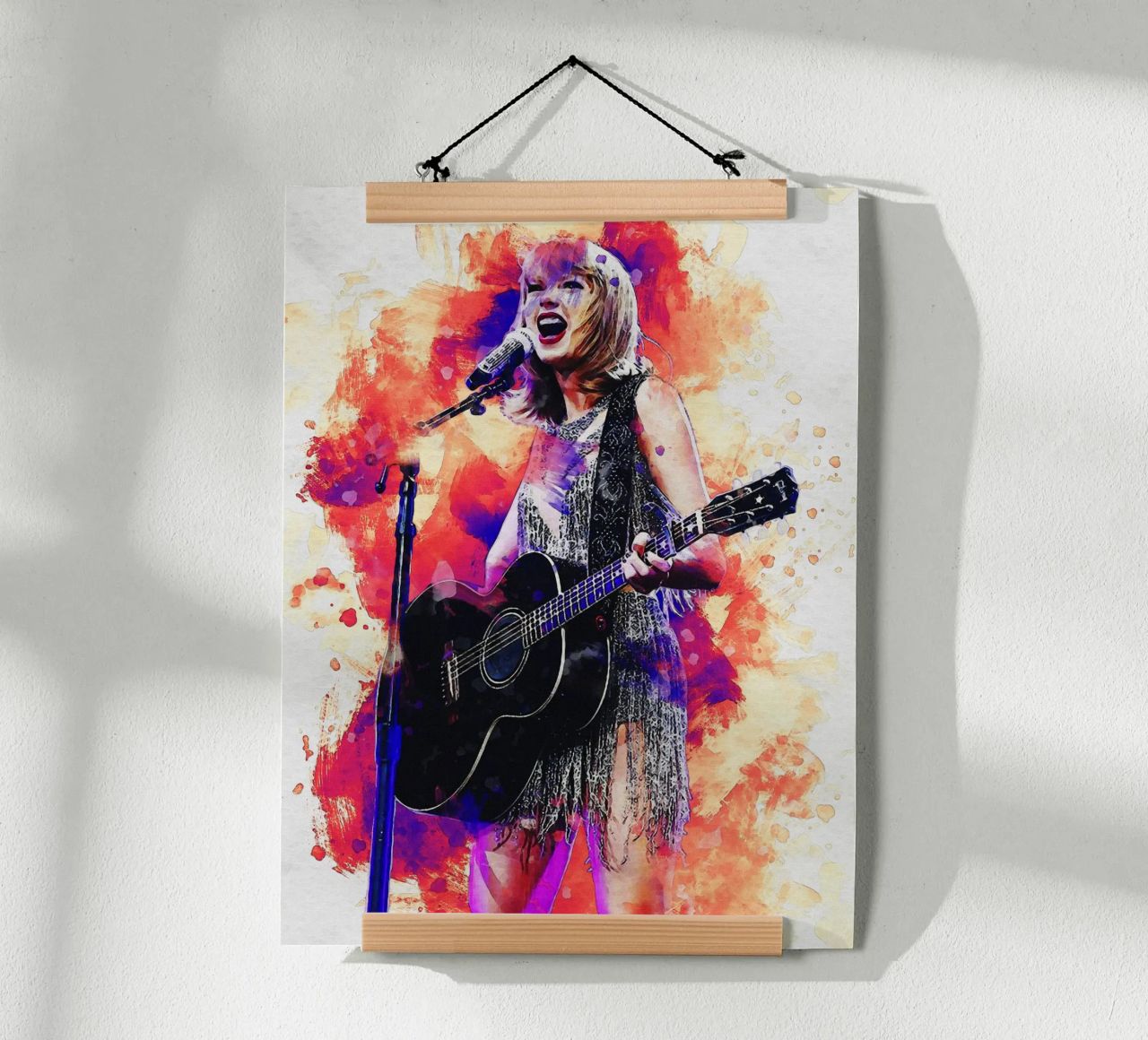 Sfumare Taylor Swift carta hahnemühle da Gunawan Rb