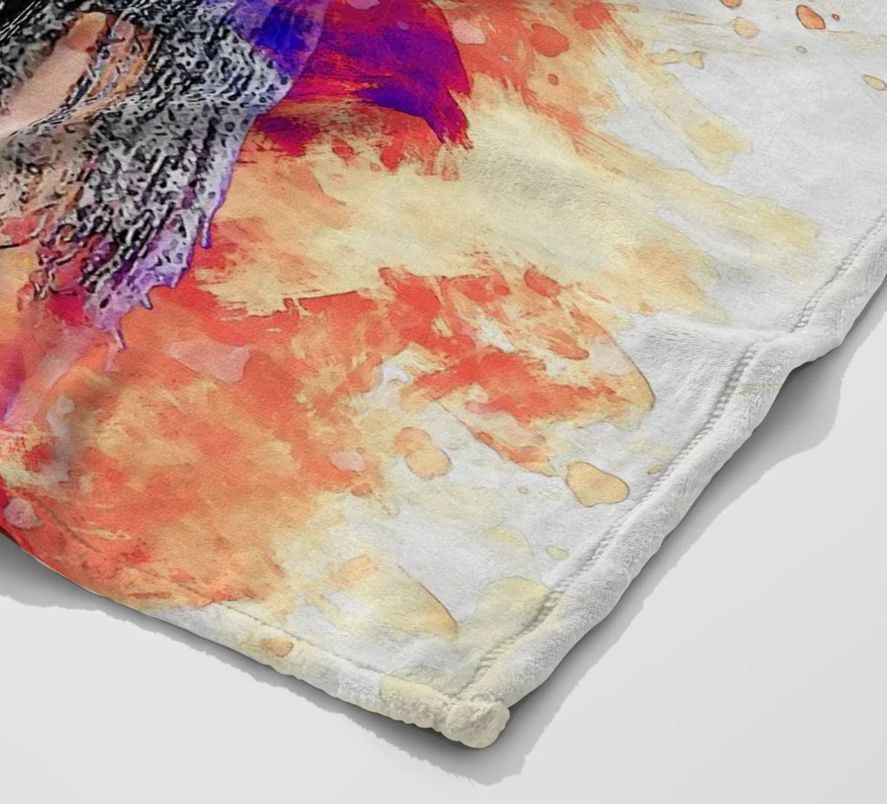 Sfumare Taylor Swift coperta in pile da Gunawan Rb