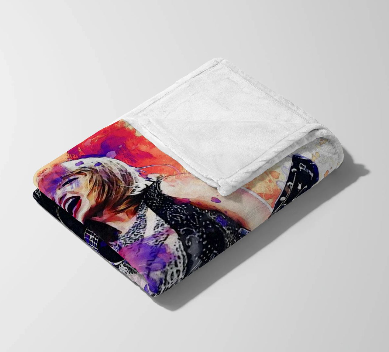 Sfumare Taylor Swift coperta in pile da Gunawan Rb