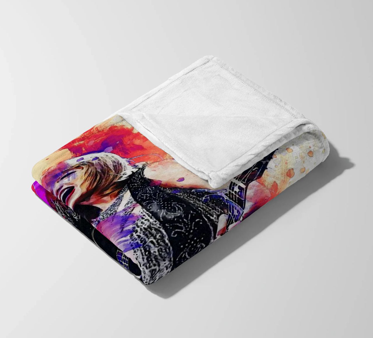 Sfumare Taylor Swift coperta in pile da Gunawan Rb