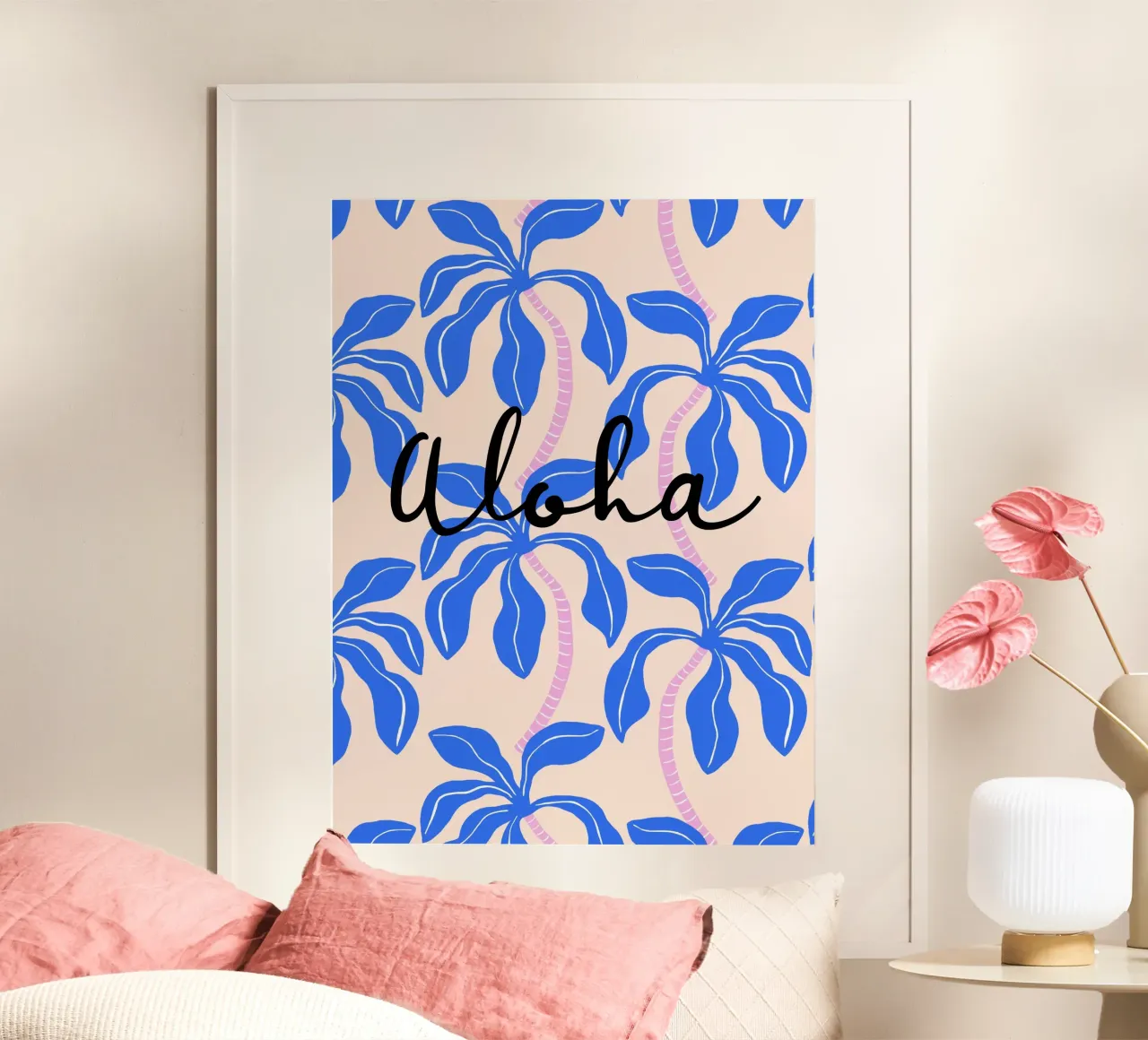 Palmen poster da All Colours