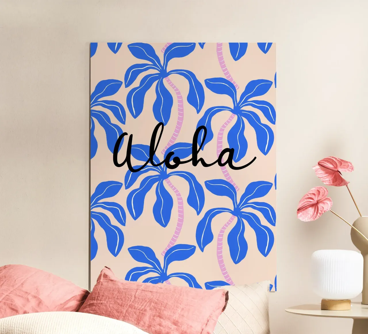 Palmen poster da All Colours