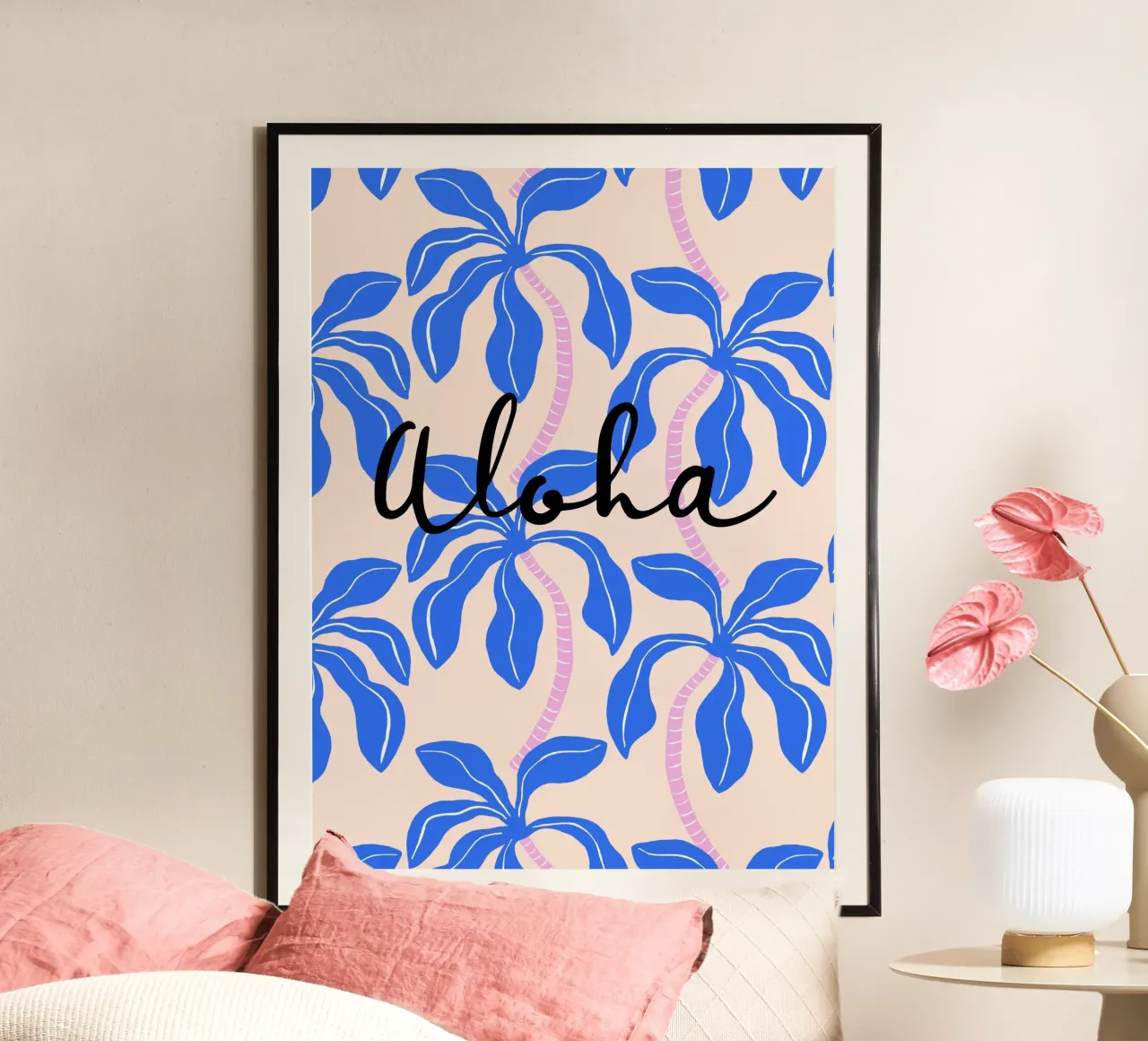 Palmen poster da All Colours