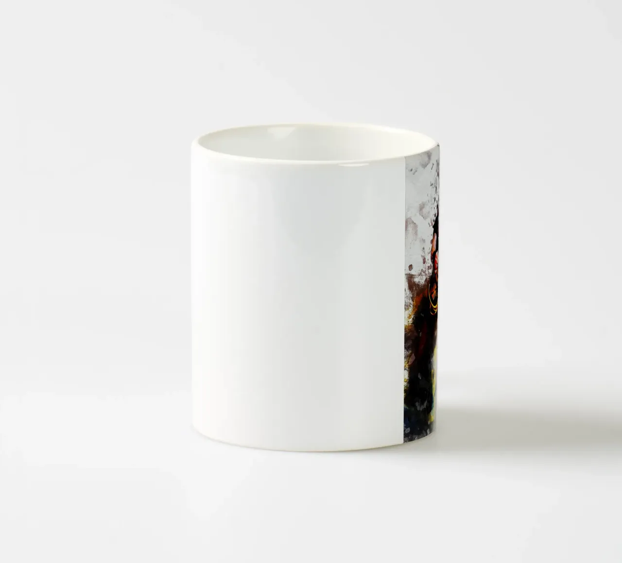 Sbaffo James Hetfield tazza in ceramica da Gunawan Rb