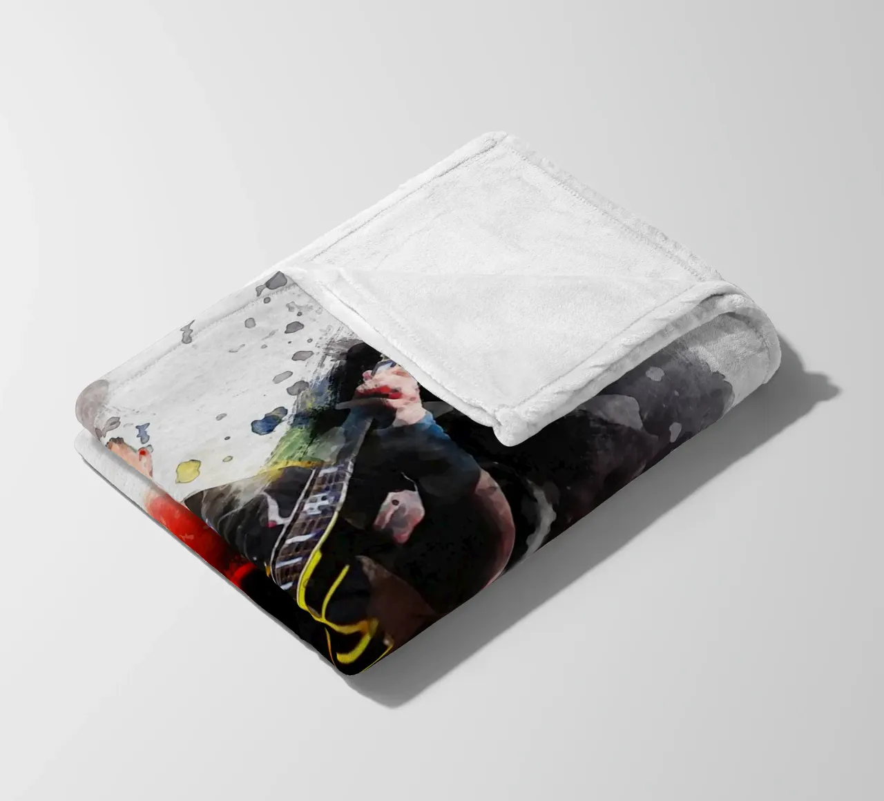 Sbaffo James Hetfield coperta in pile da Gunawan Rb