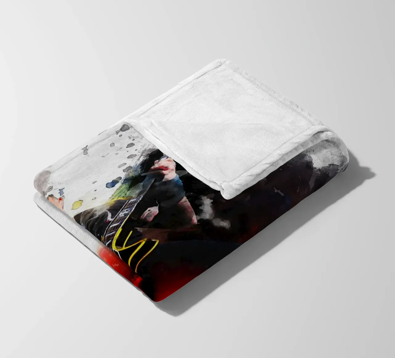 Sbaffo James Hetfield coperta in pile da Gunawan Rb
