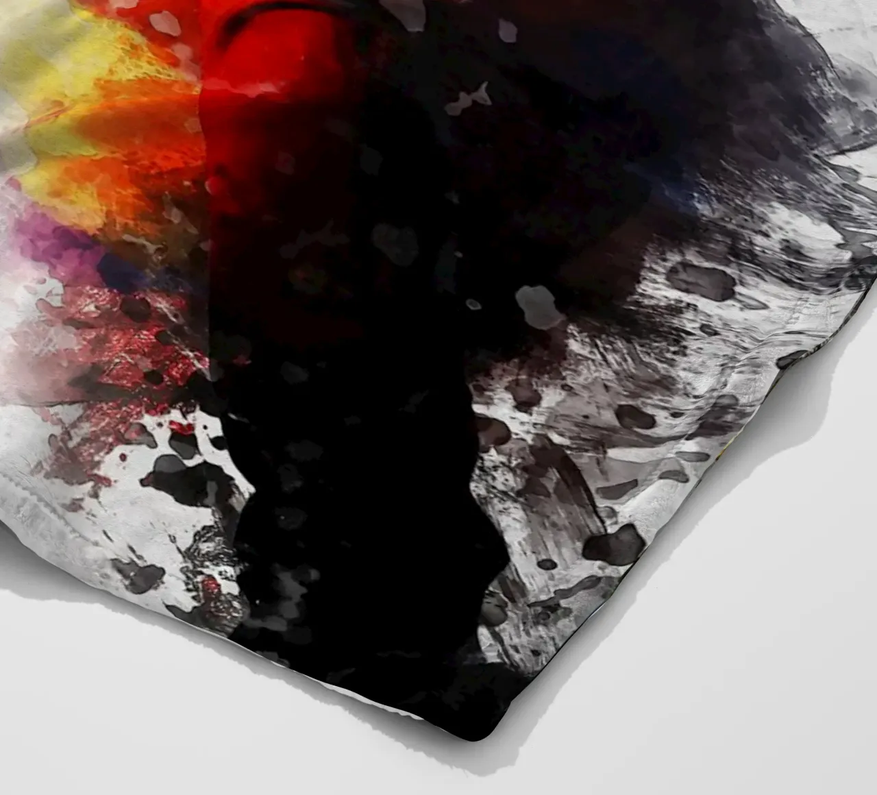 Sbaffo James Hetfield coperta in pile da Gunawan Rb