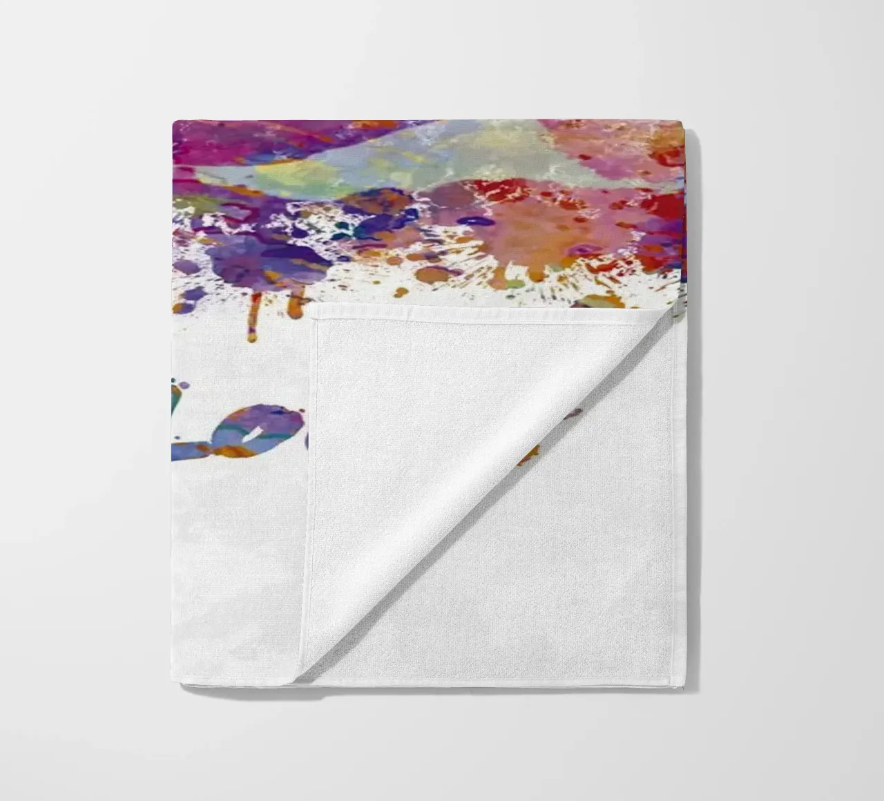 Lo skyline di St. Louis in acquerello telo mare da 🎁 ARTVI-SHOP