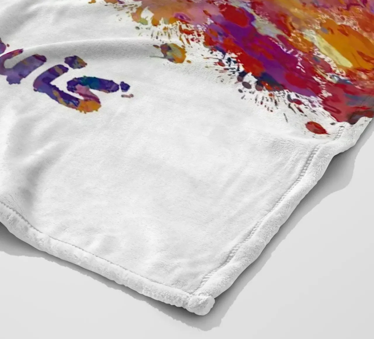 Lo skyline di St. Louis in acquerello coperta in pile da 🎁 ARTVI-SHOP