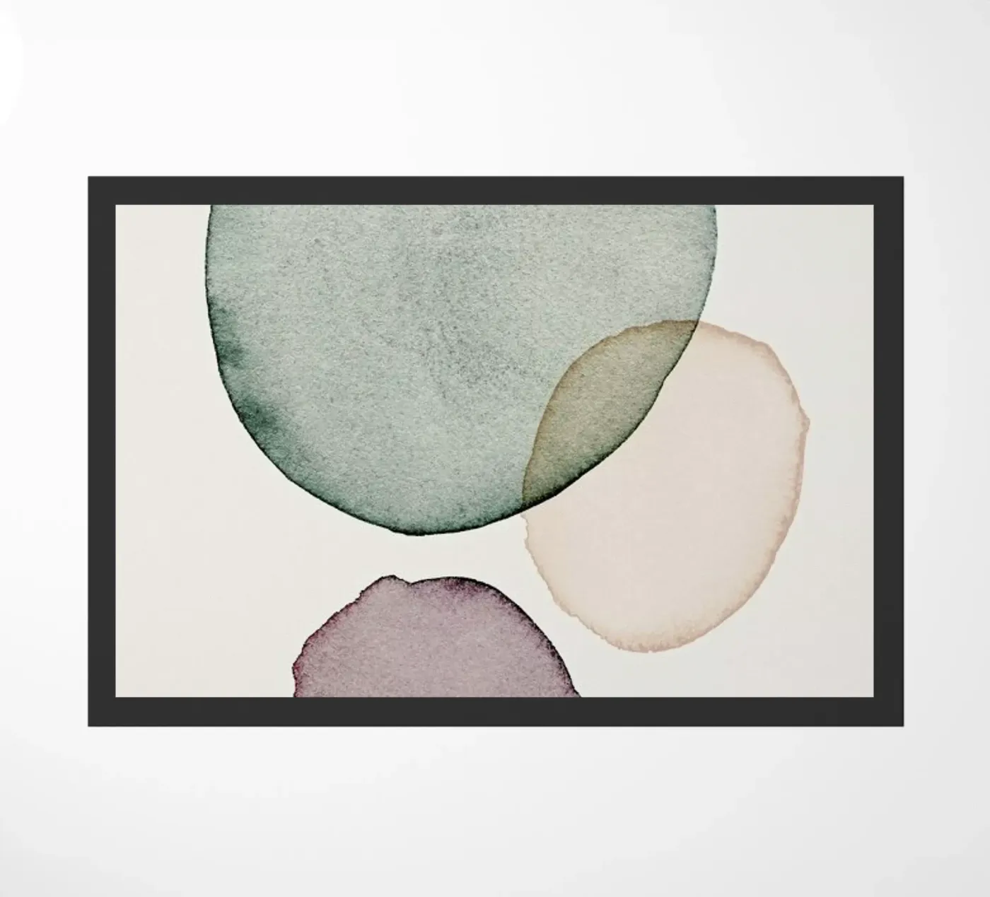 Calm deurmat van STUDIO LEEMO