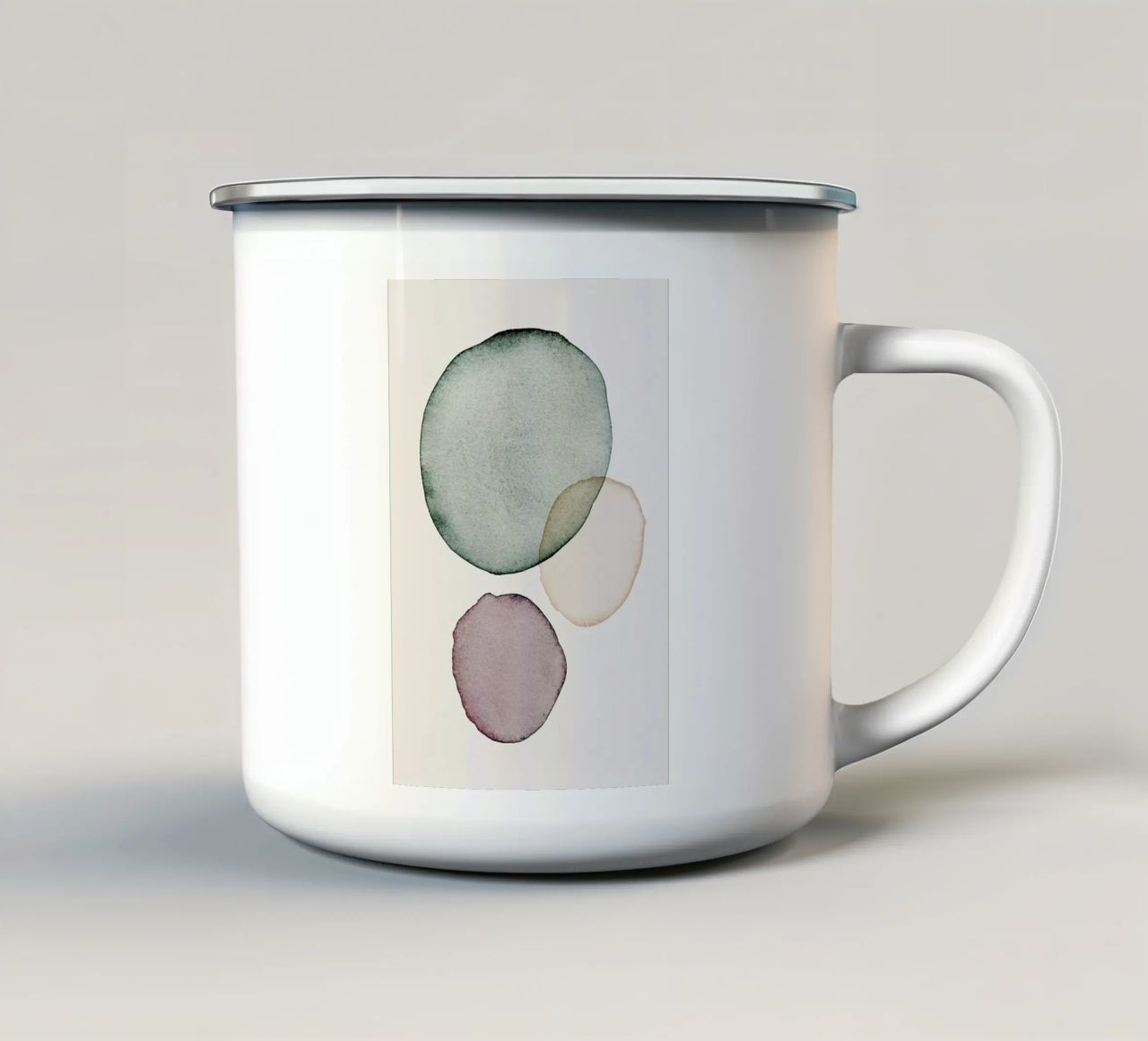 Calm tazza in smalto da STUDIO LEEMO
