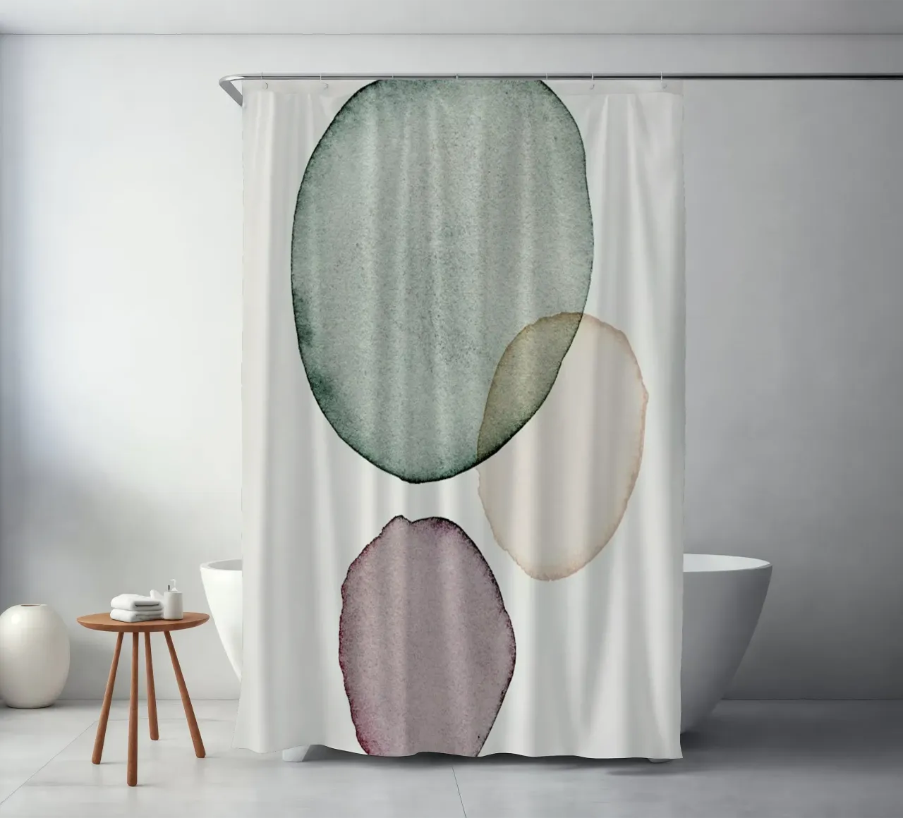 Calm douchegordijn van STUDIO LEEMO