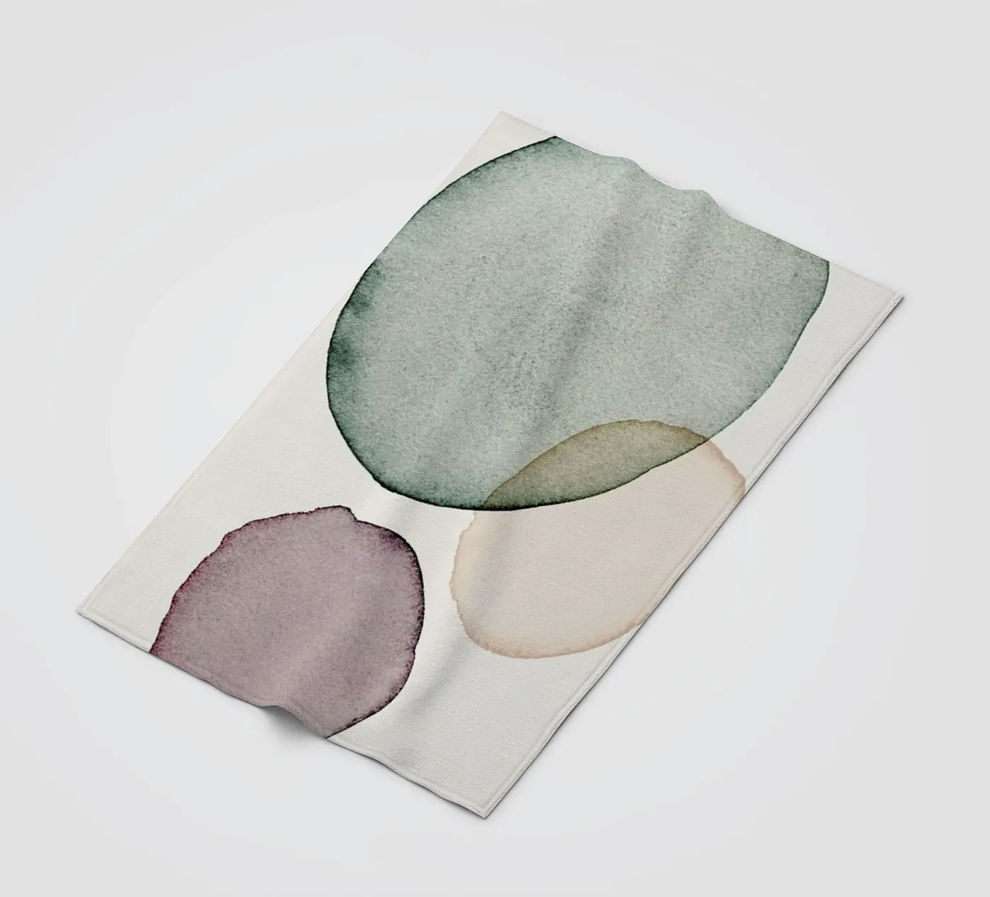 Calm Fleecedecke von STUDIO LEEMO