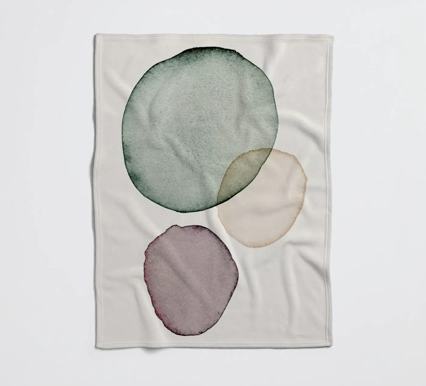Calm Fleecedecke von STUDIO LEEMO