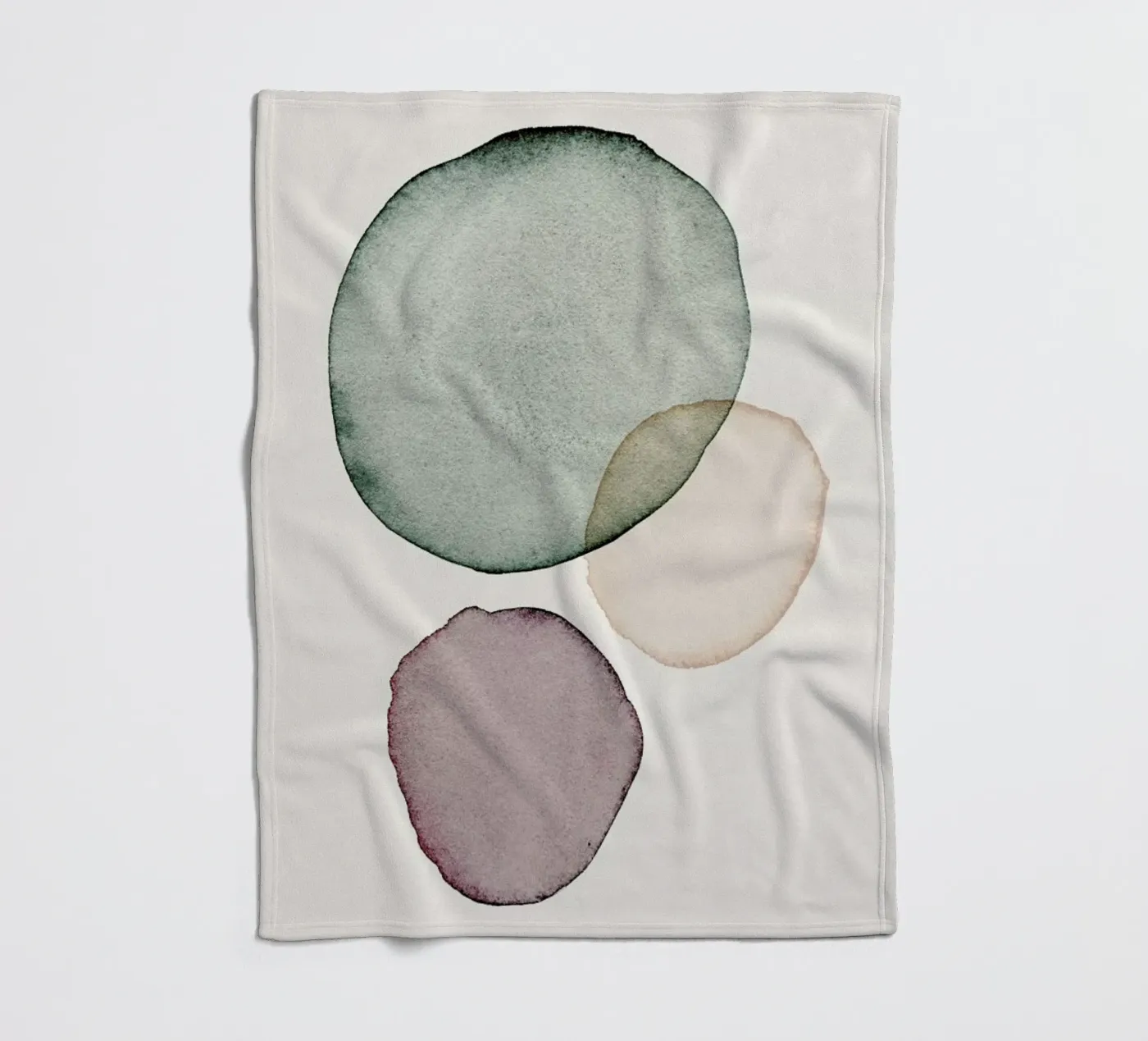 Calm Fleecedecke von STUDIO LEEMO