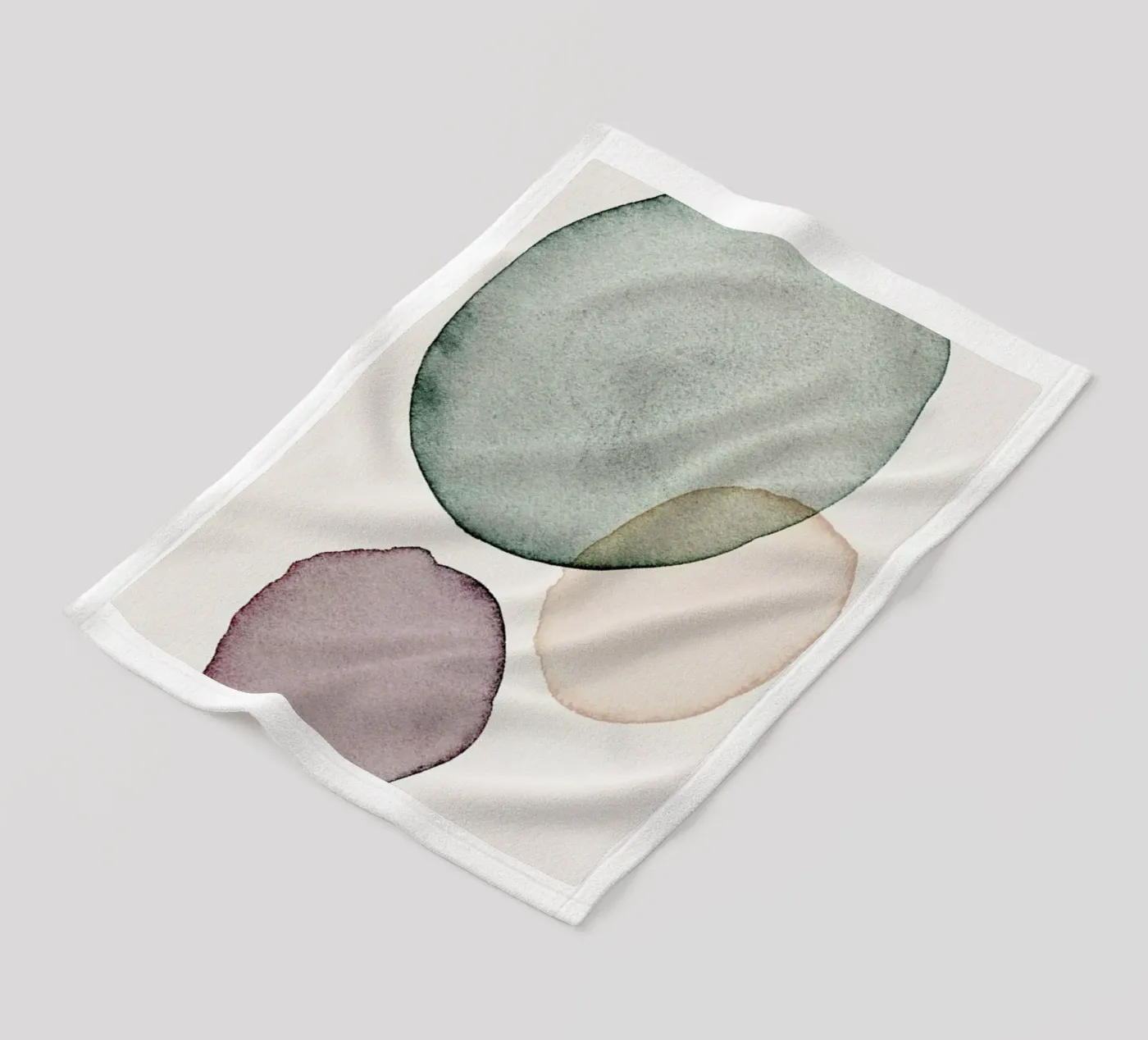 Calm Fleecedecke von STUDIO LEEMO