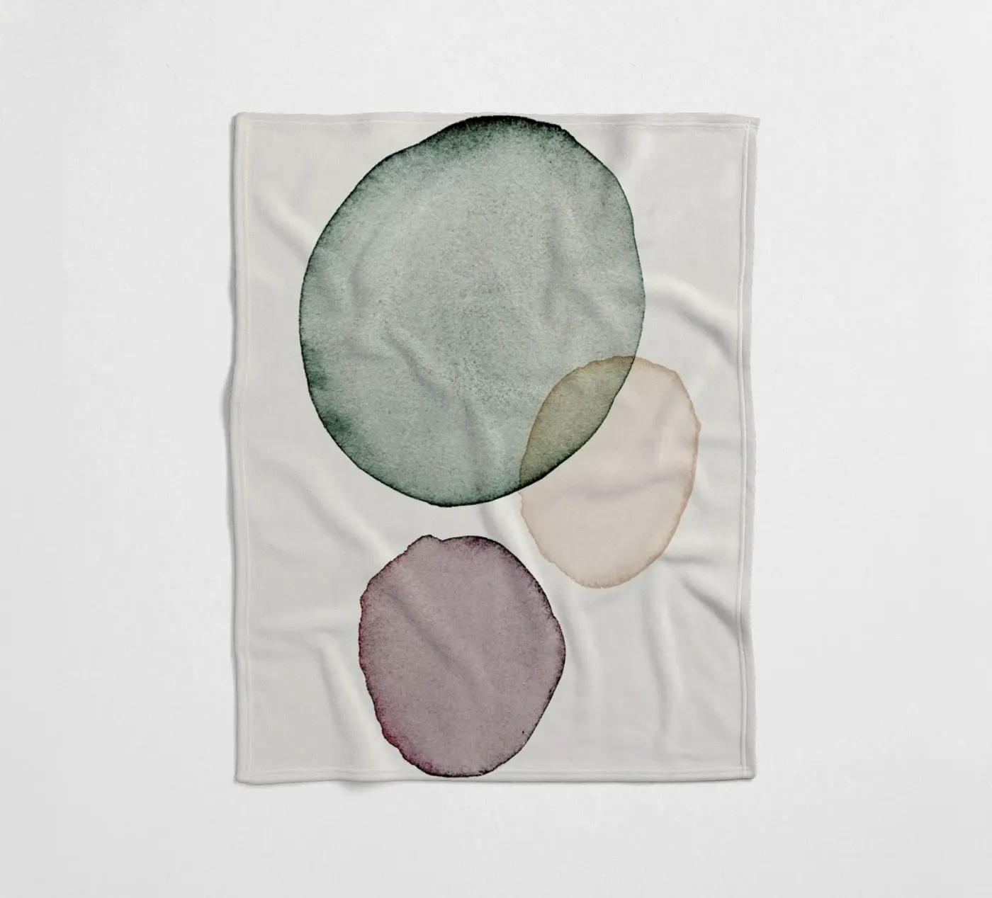 Calm Fleecedecke von STUDIO LEEMO