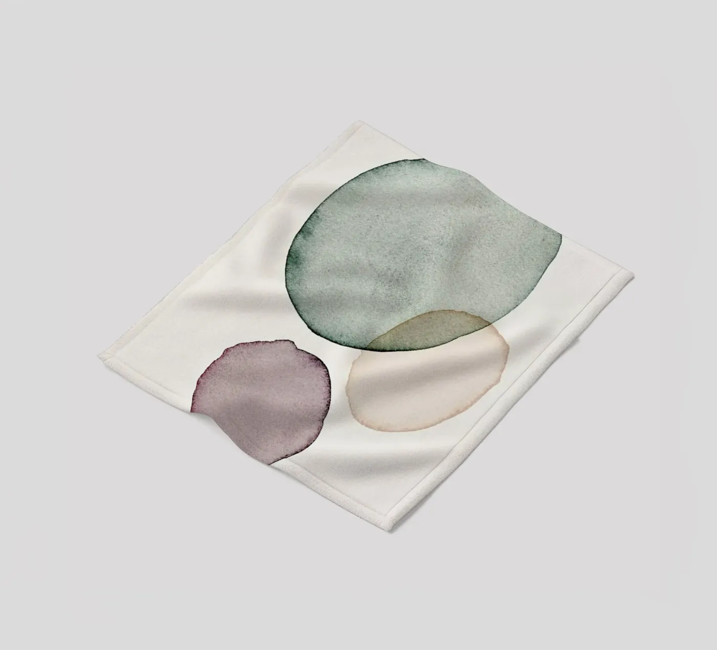 Calm Fleecedecke von STUDIO LEEMO