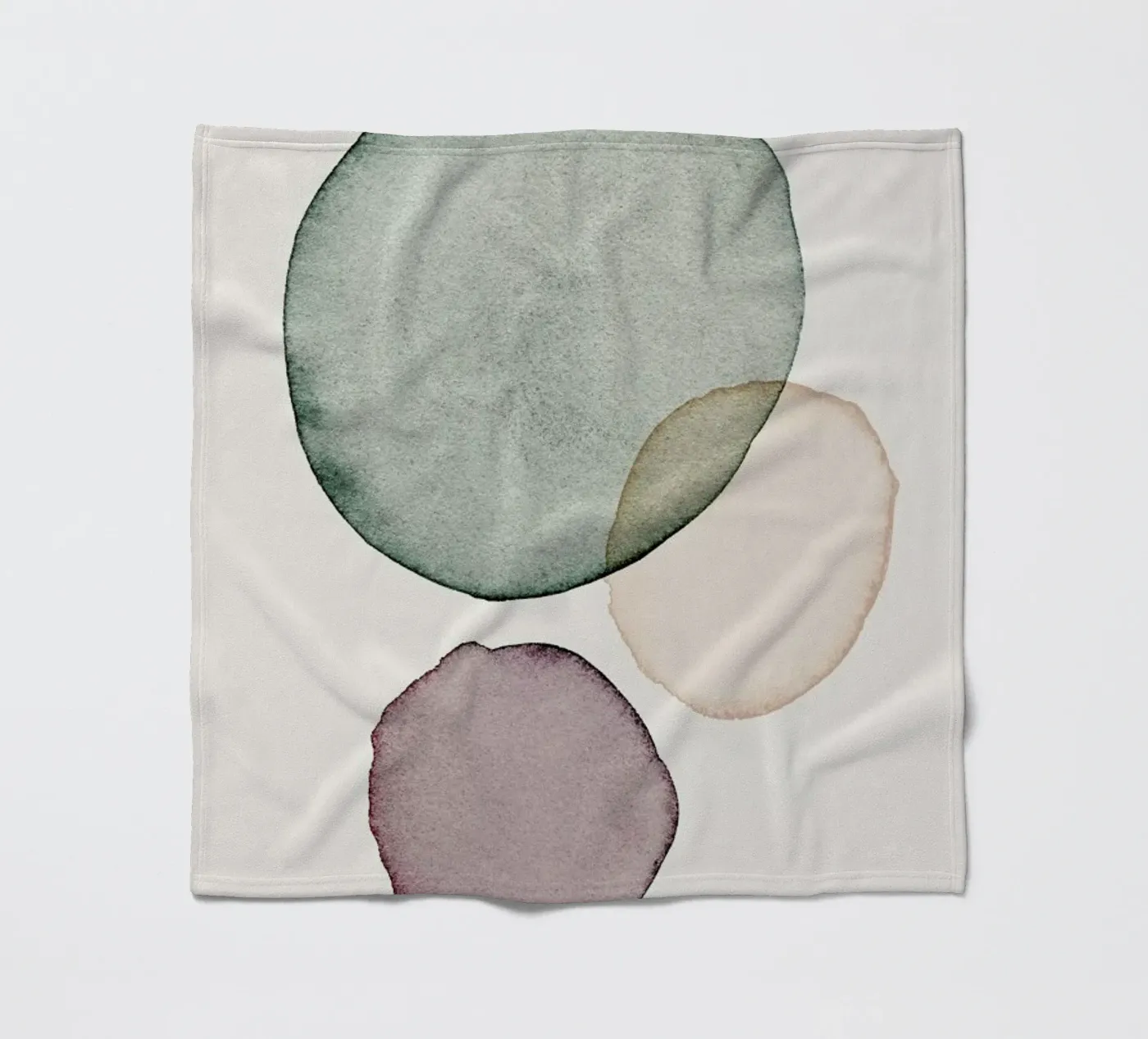 Calm Fleecedecke von STUDIO LEEMO