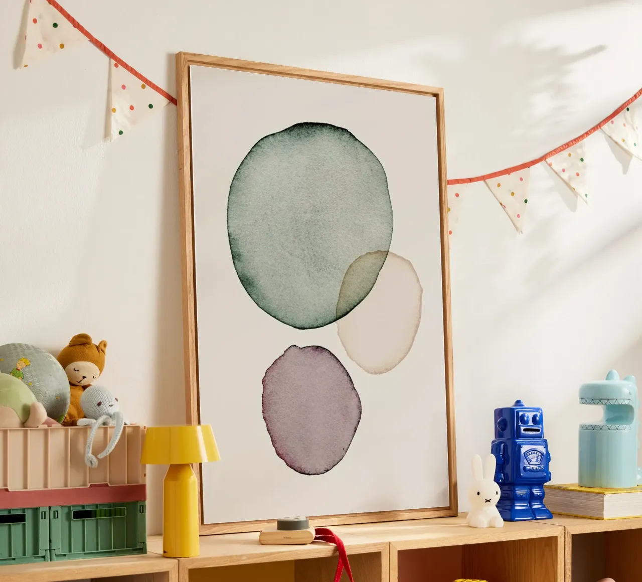 Calm acrylic glass by STUDIO LEEMO