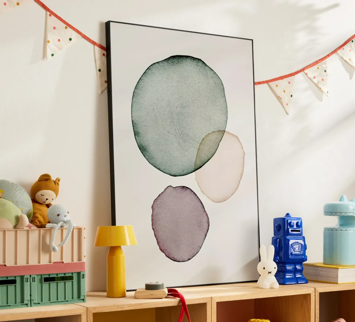 Calm forex plate by STUDIO LEEMO