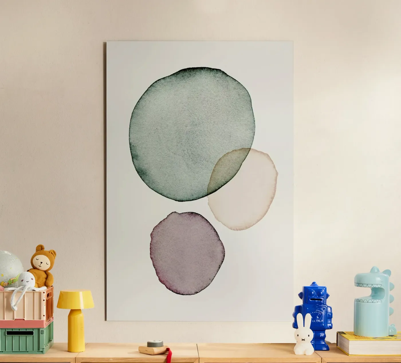 Calm forex plate by STUDIO LEEMO