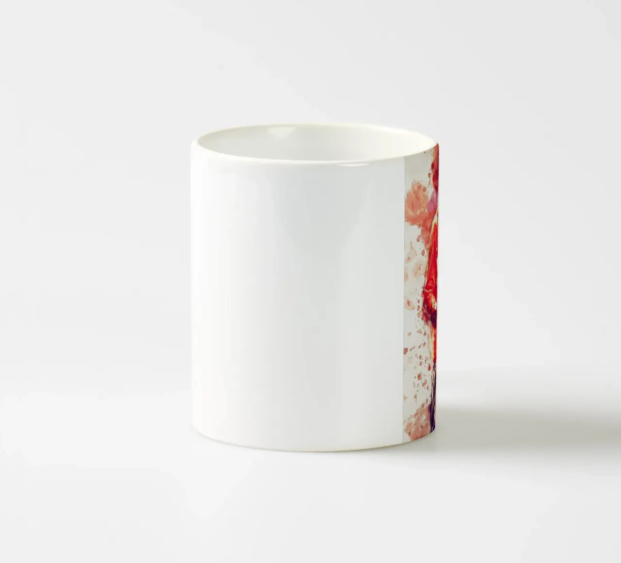 Smudge Kurt Cobain mostra lunedì tazza in ceramica da Gunawan Rb
