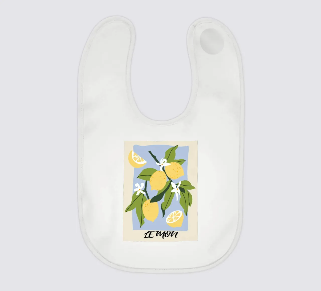 Limone bavaglino da 🎁 NOBELART