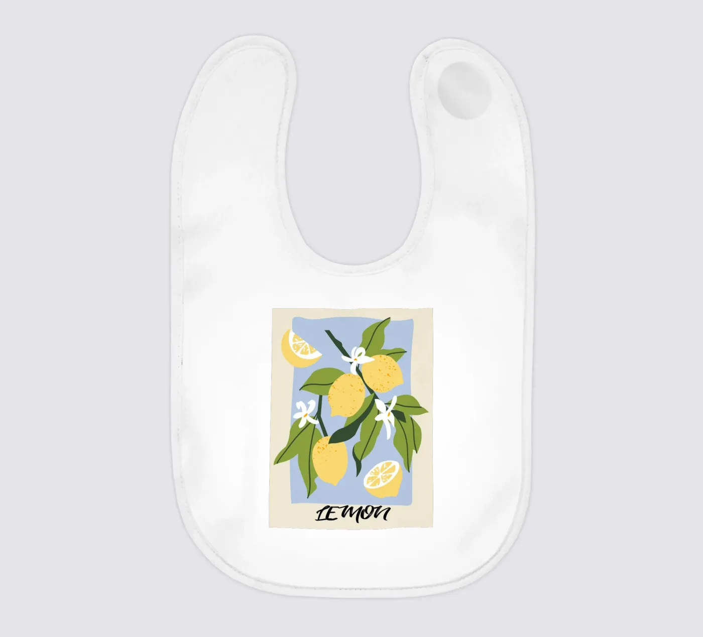 Lemon bavaglino da 🎁 NOBELART