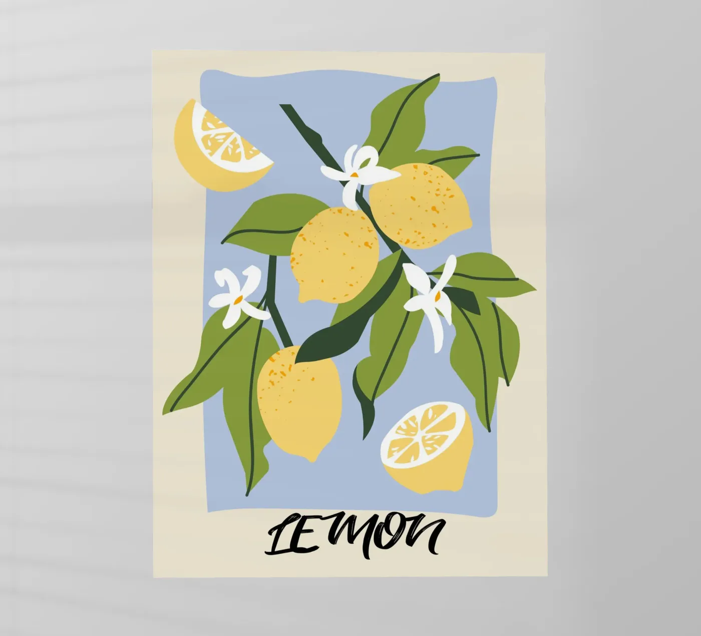 Limone pellicola backlit da 🎁 NOBELART