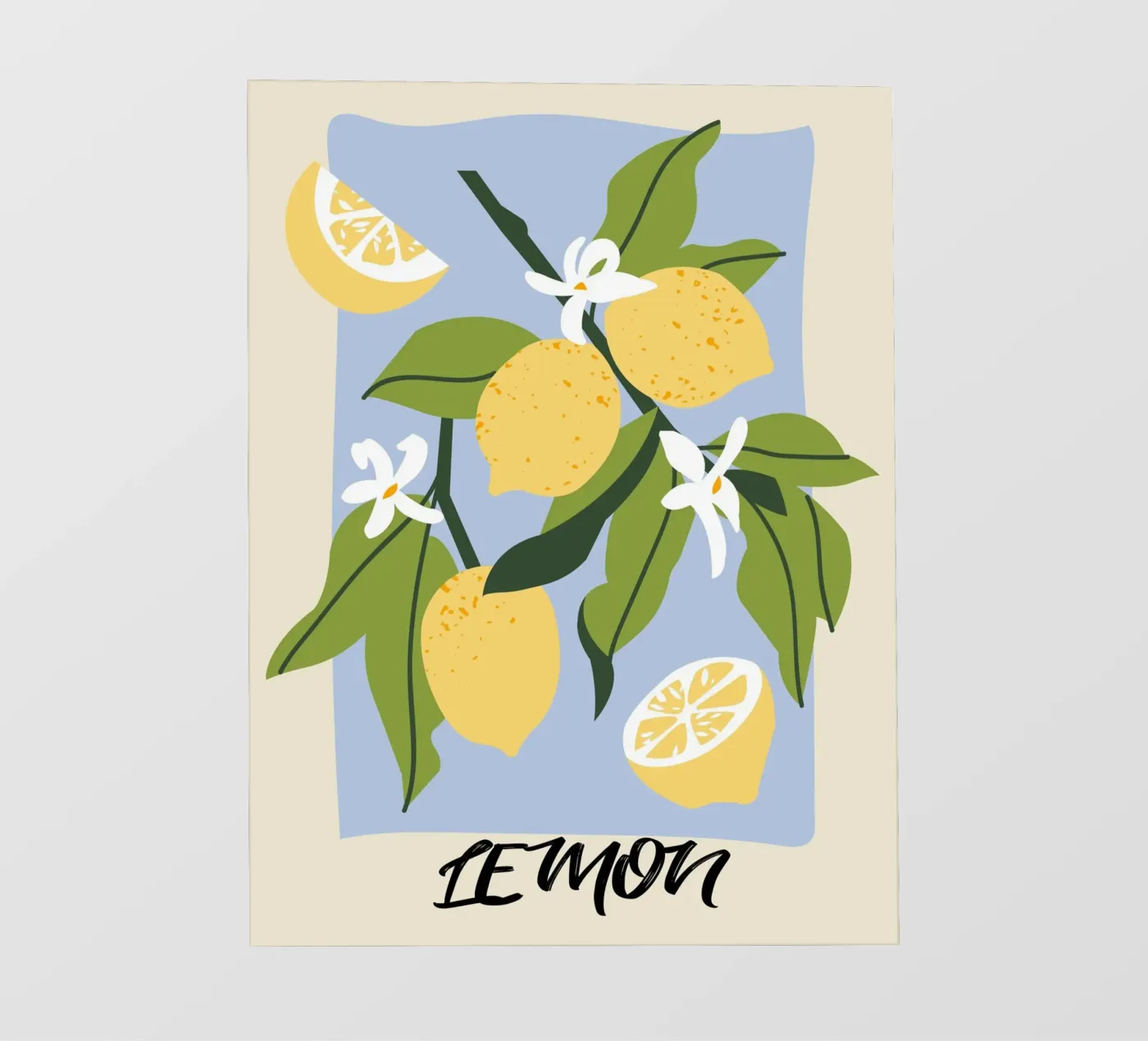 Limone pellicola backlit da 🎁 NOBELART