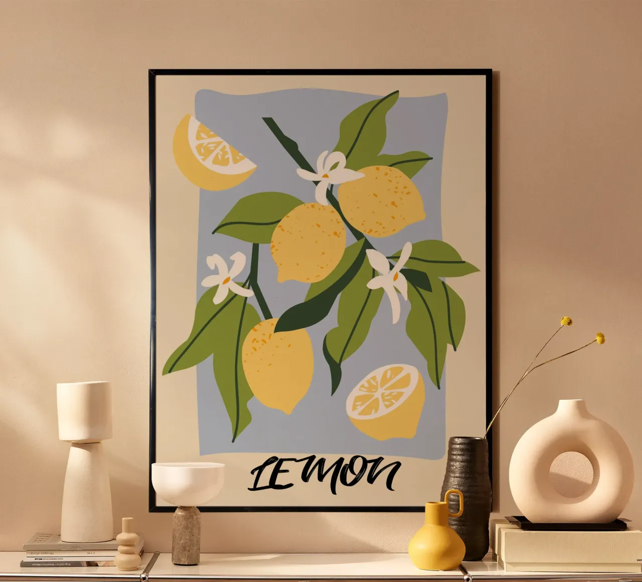Limone poster da 🎁 NOBELART