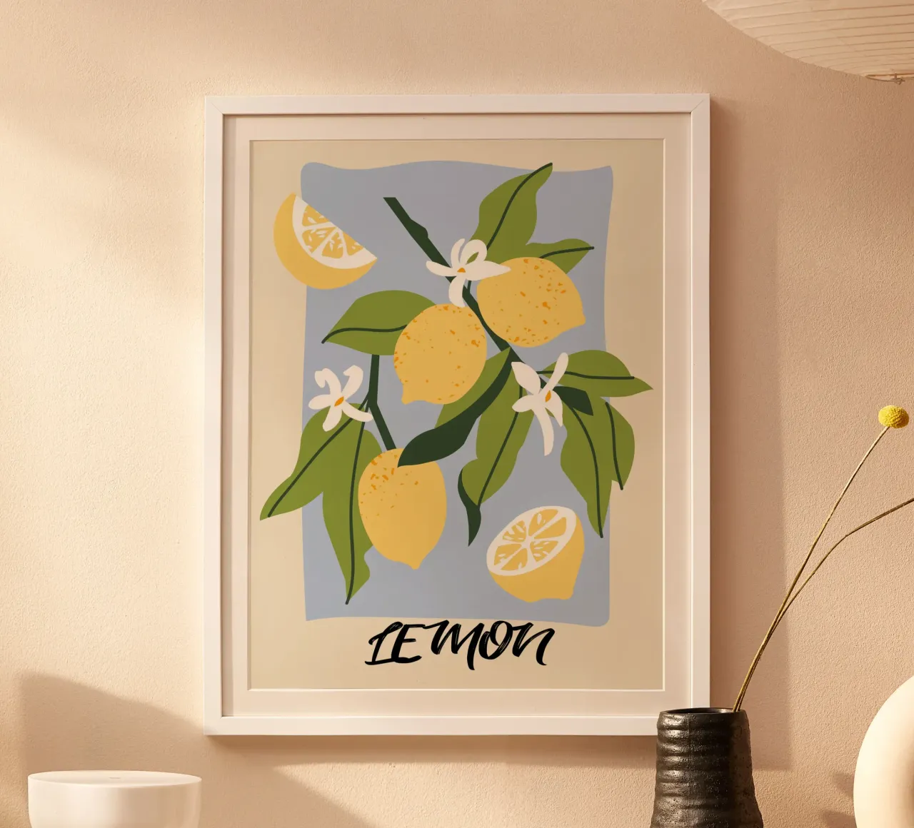 Limone poster da 🎁 NOBELART