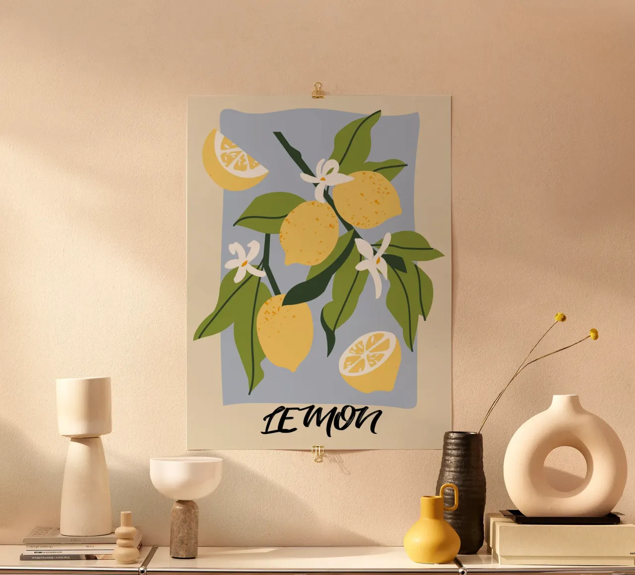 Limone poster da 🎁 NOBELART